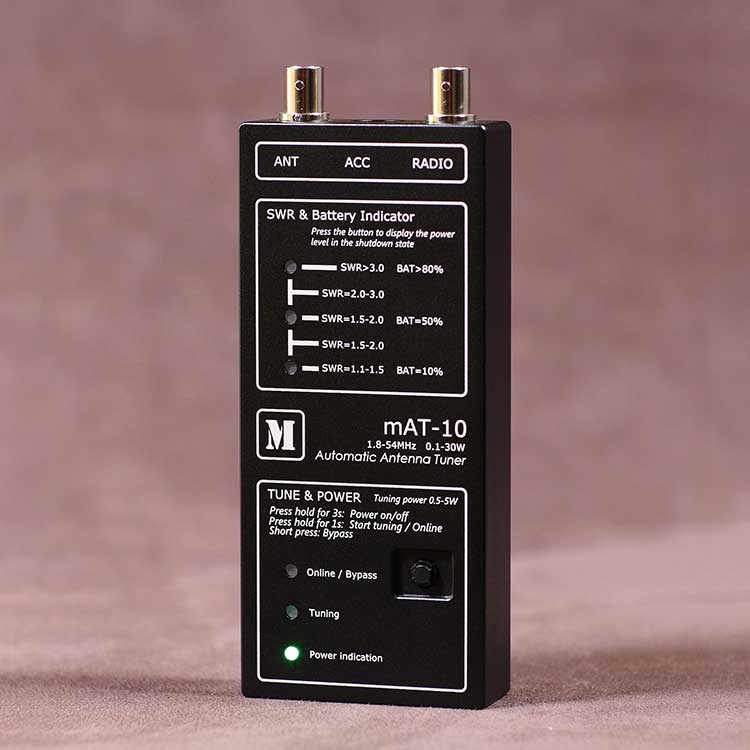 تیونر آنتن اتوماتیک mAT-10 QRP